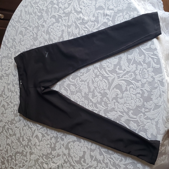 Black Puma Leggings